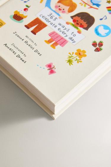 LIVRE POUR ENFANT « THE LITTLE BOOK OF JOY » - Multicolore de Zara - Image 1