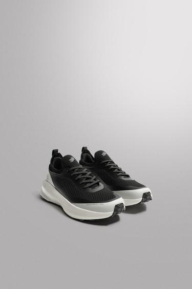 Zara RUNNING SNEAKERS - Black