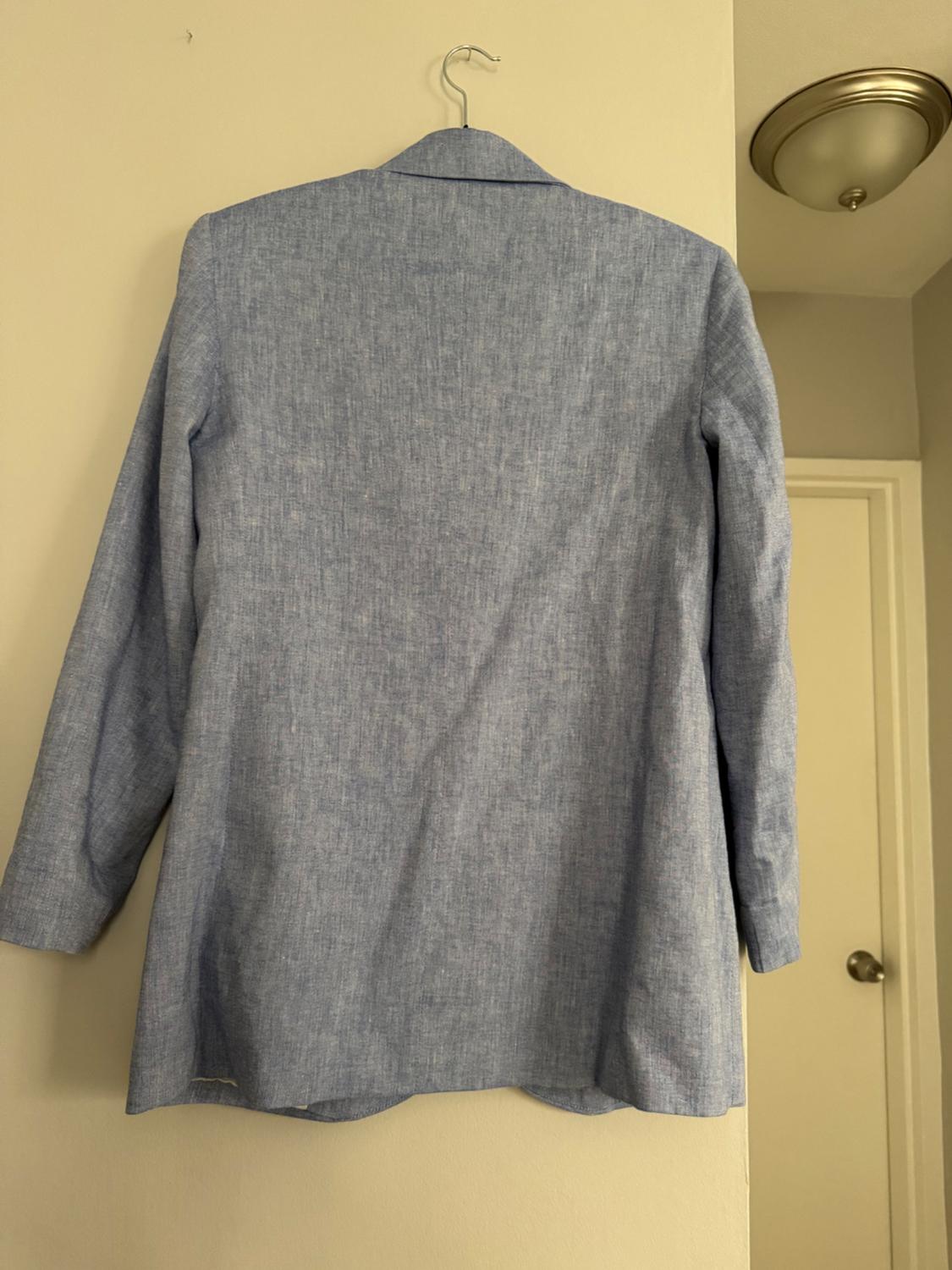 STRAIGHT CUT BLAZER - Image 2
