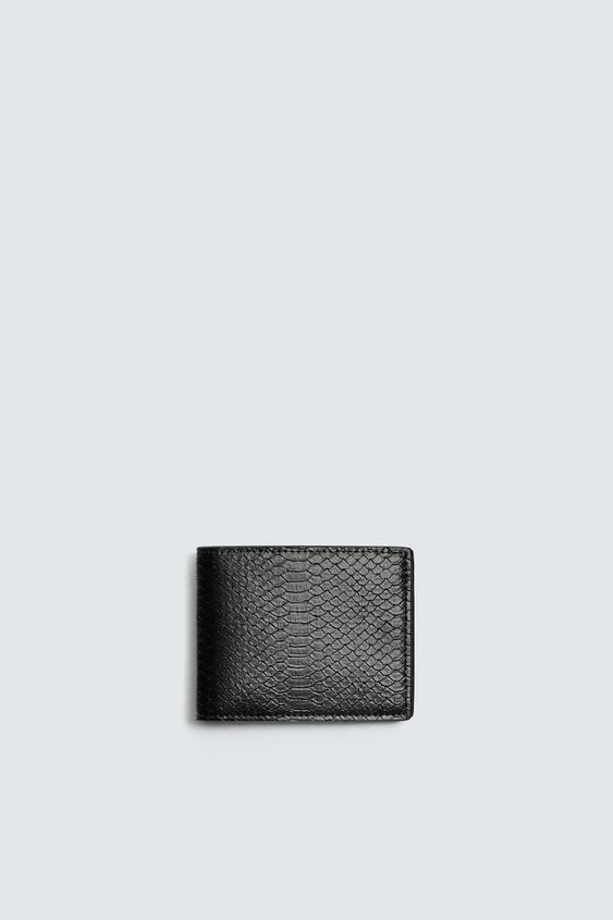 CROCODILE EMBOSSED WALLET