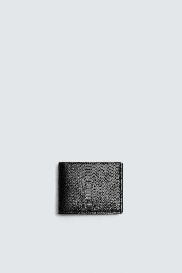 ZARA EMBOSSED WALLET