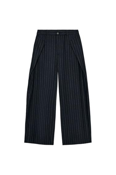 PANTALÓN RAYA DIPLOMÁTICA CON LANA ZW COLLECTION