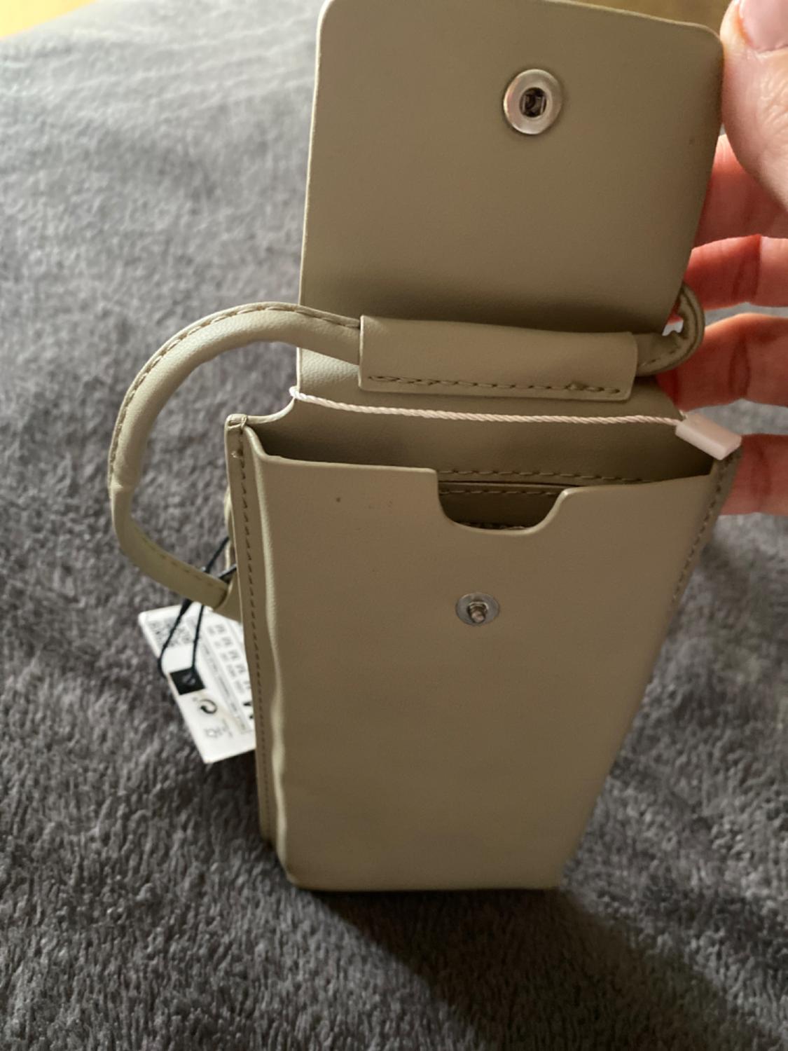 RUBBERISED MOBILE PHONE BAG - Image 3