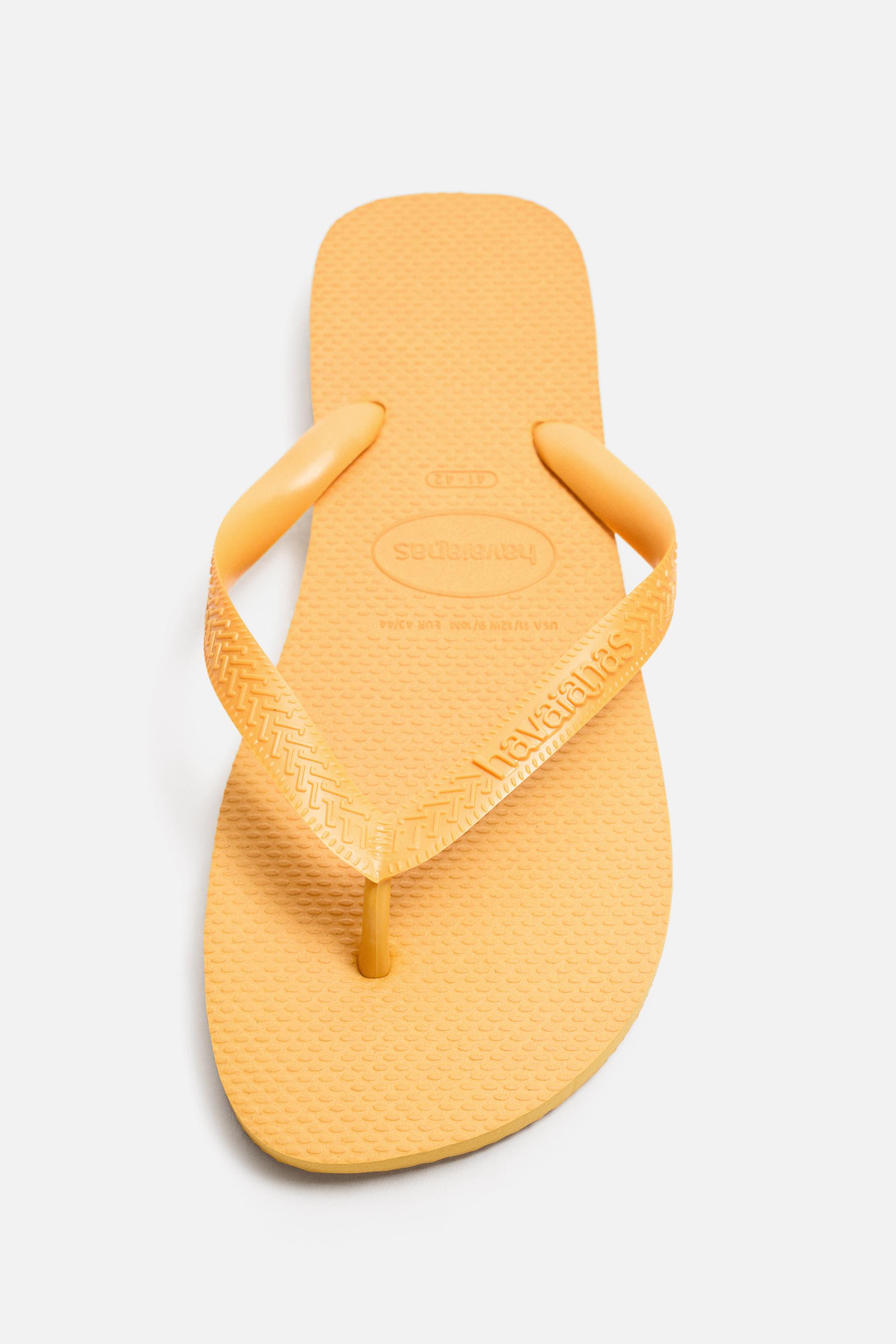 ZARA HAVAIANAS x ZARA サンダル 2785/520 HAVAIANAS ® x ZARA サンダル - ブルー | ZARA Japan / 日本
