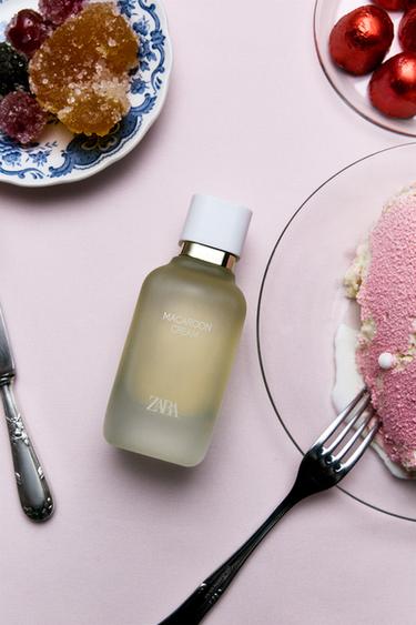 MACAROON CREAM EDP 100ML / 3.4 FL. OZ. - TINTED LEATHER by Zara