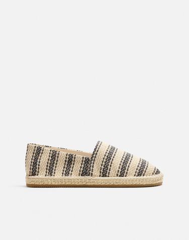 ALPARGATA TEJIDO - Multicolor de Zara
