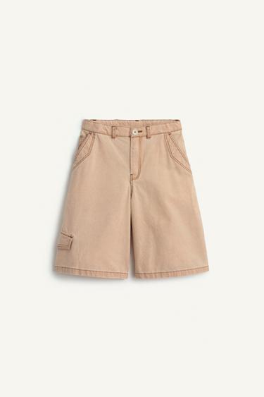 CRPNTR SHRT 16 - Marron de Zara