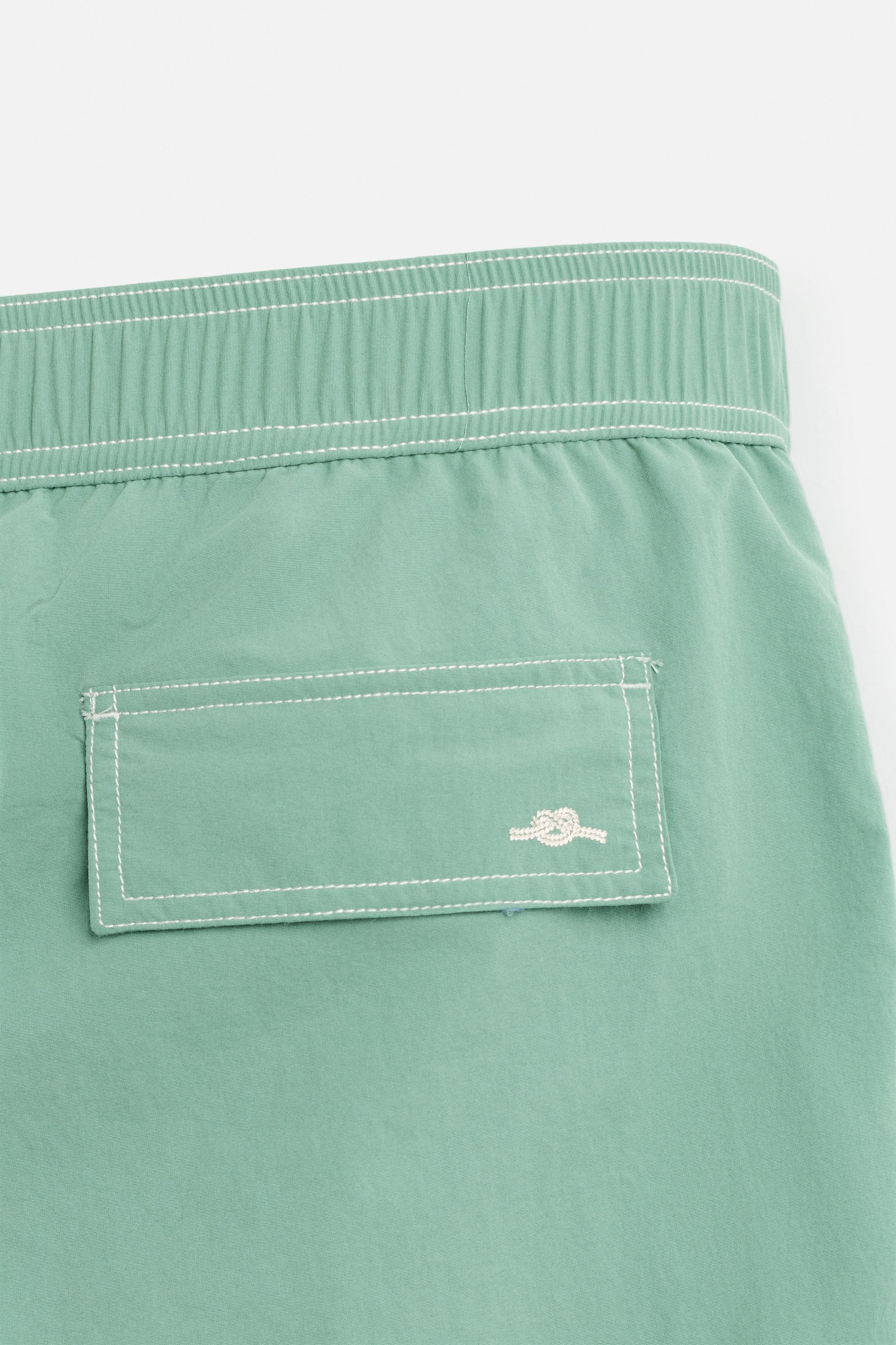 MAILLOT DE BAIN MOYEN DÉLAVÉ CONTRASTE