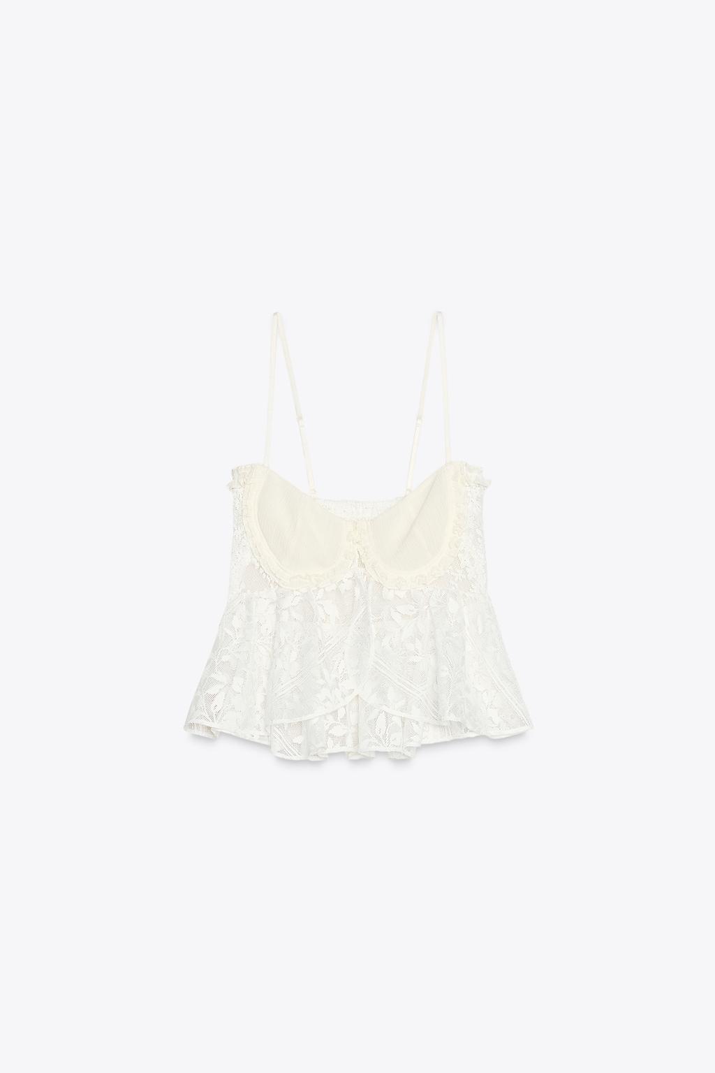 Thumbnail image for LACE CAMISOLE TOP