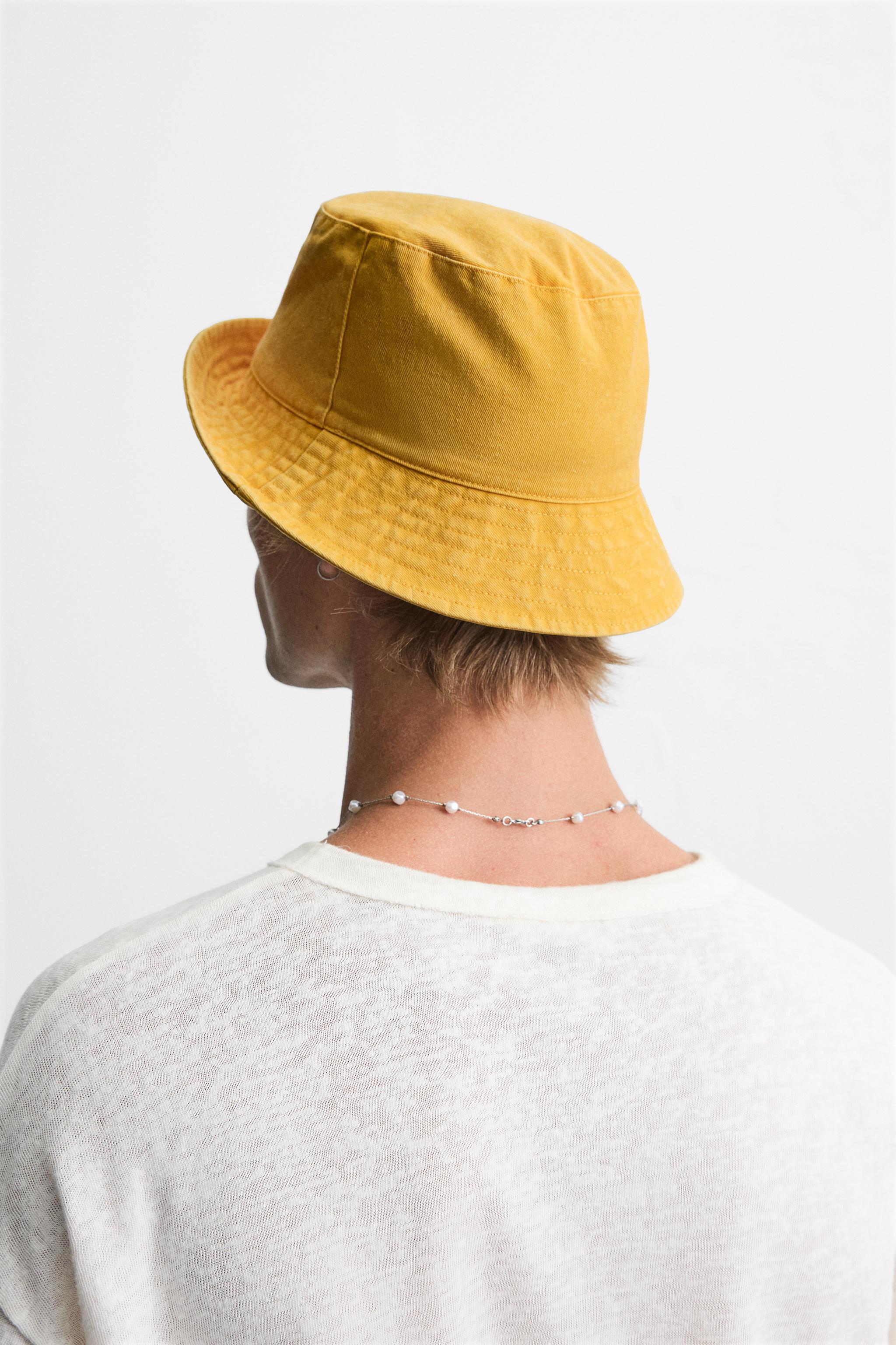 CHAPEAU BOB BRODÉ CONTRASTE