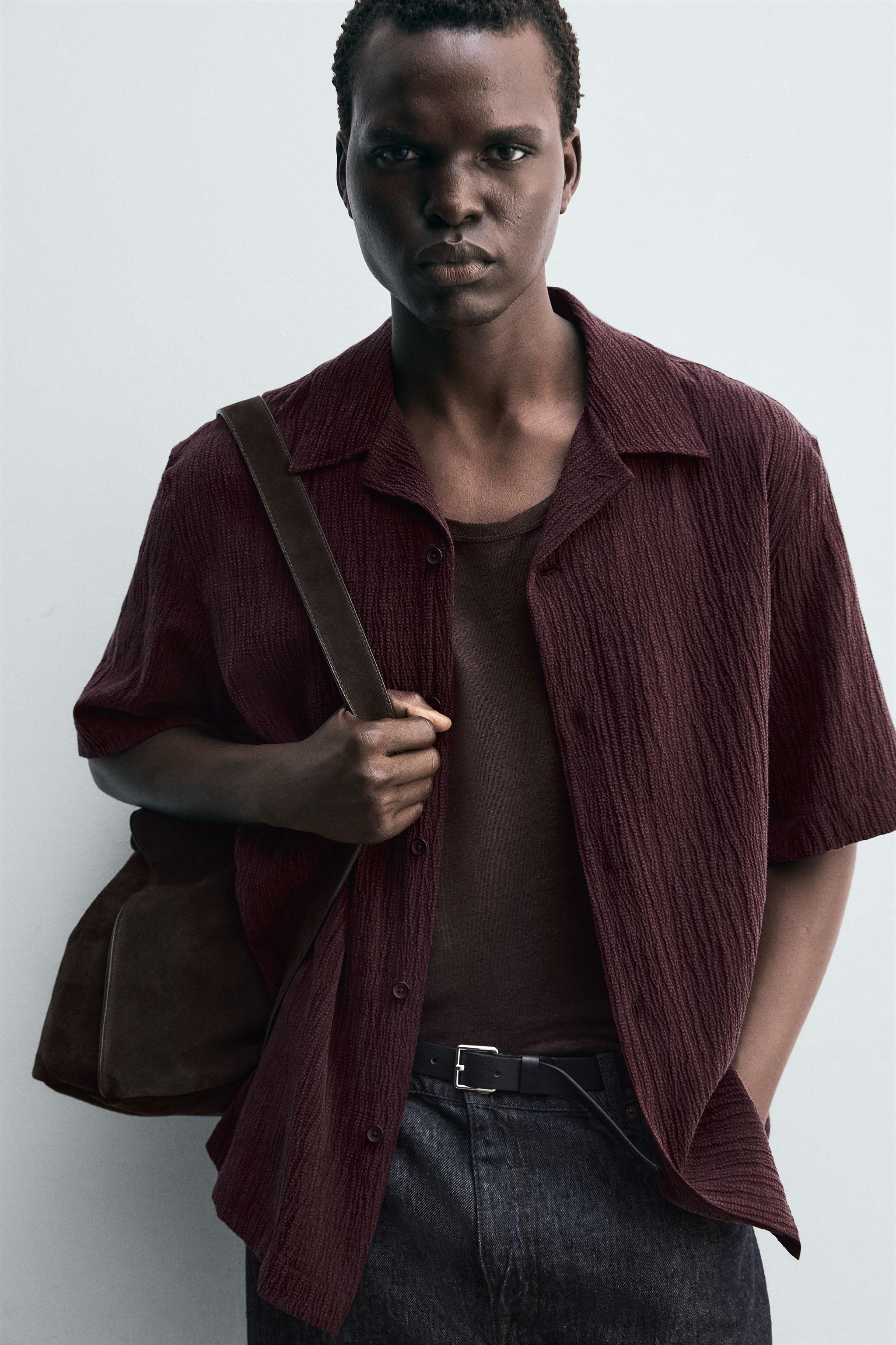 トップス M Buy Tommy Hilfiger Hand Painted Stripe Relaxed Fit Linen