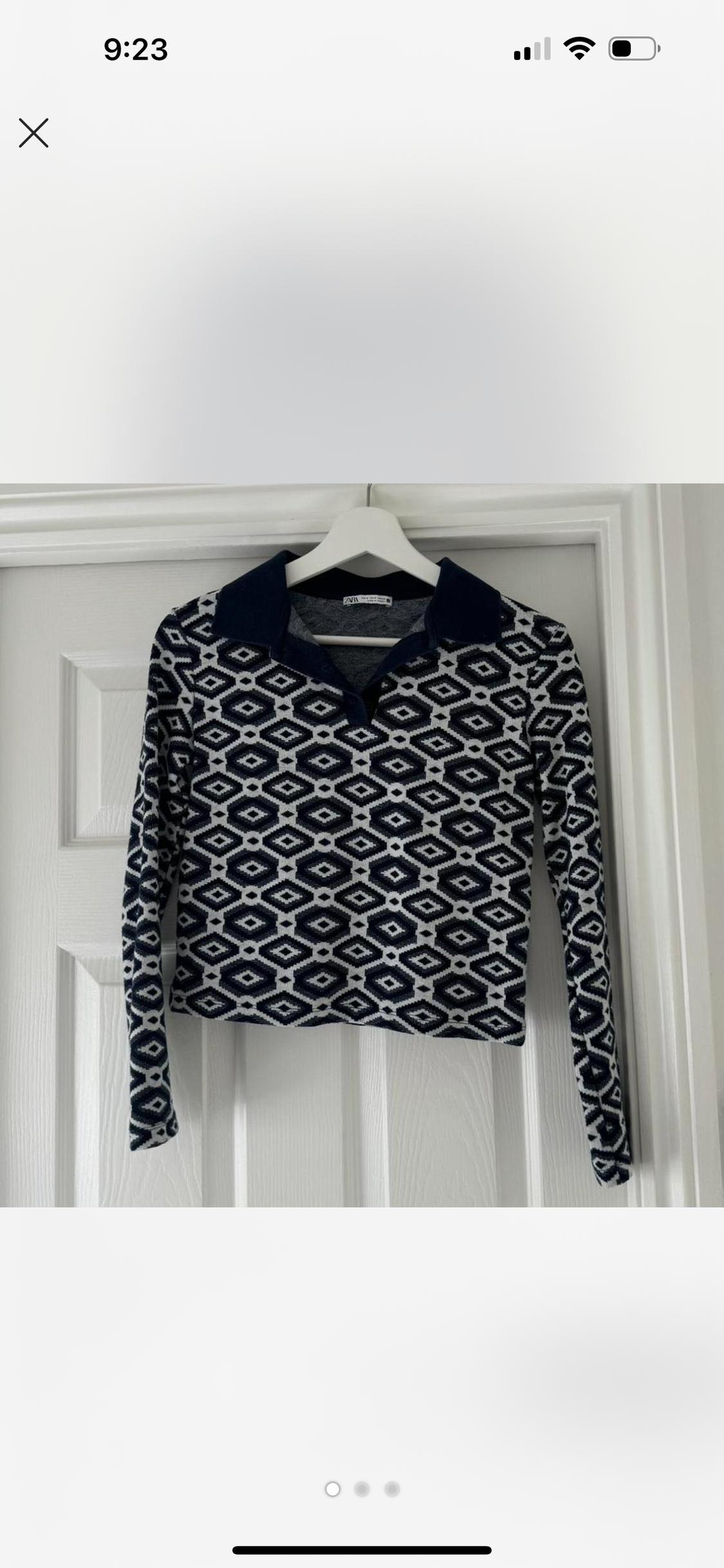 JACQUARD POLO T-SHIRT