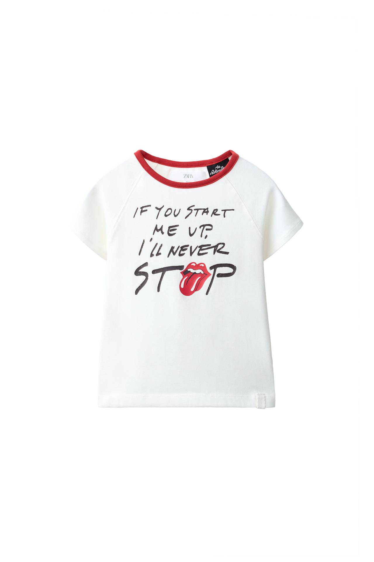 Футболка с принтом ROLLING STONES ©