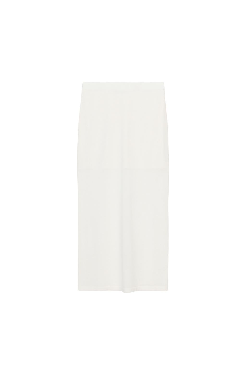 FINE KNIT MIDI SKIRT - image 3