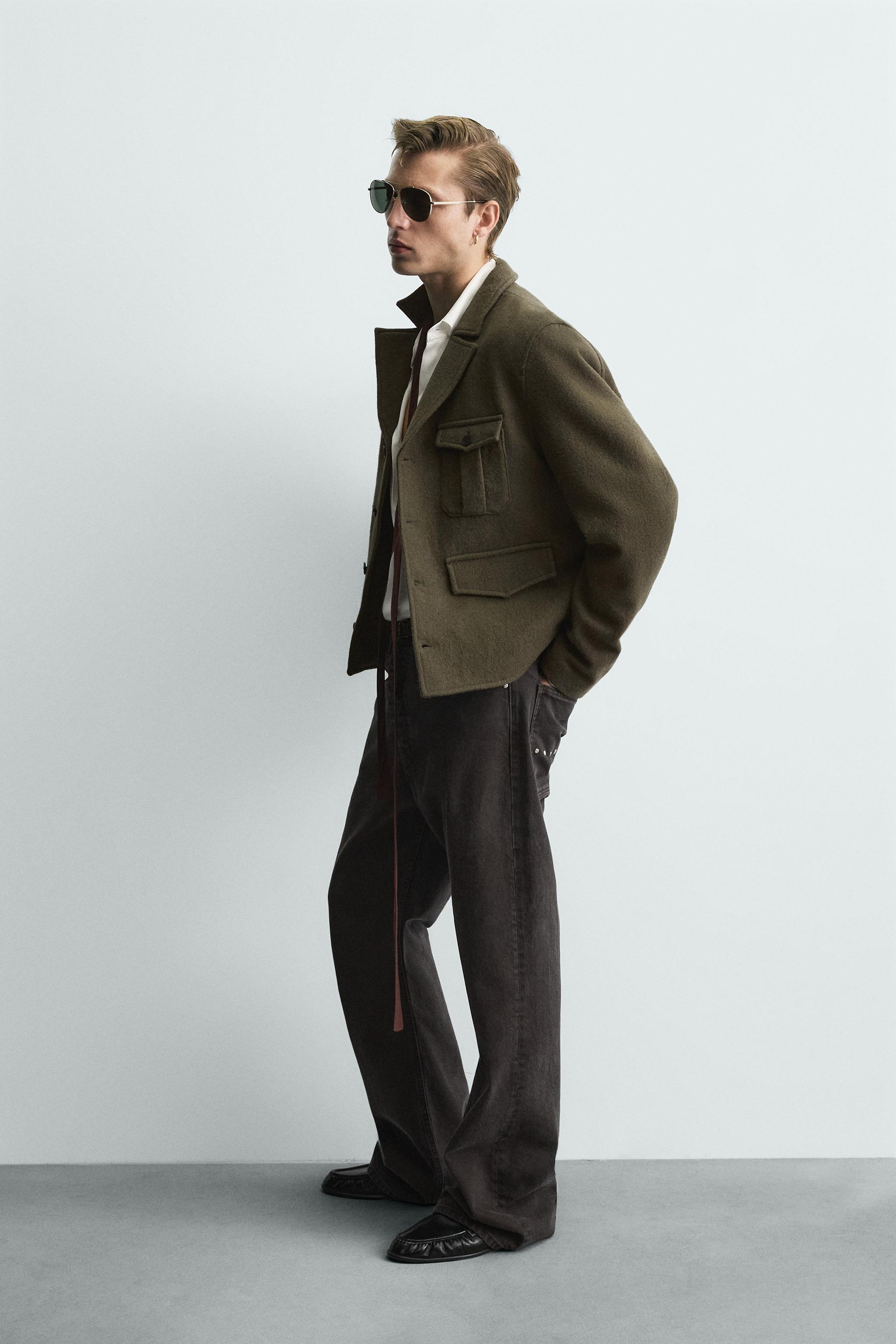 100% WOOL POCKET JACKET LIMITED EDITION