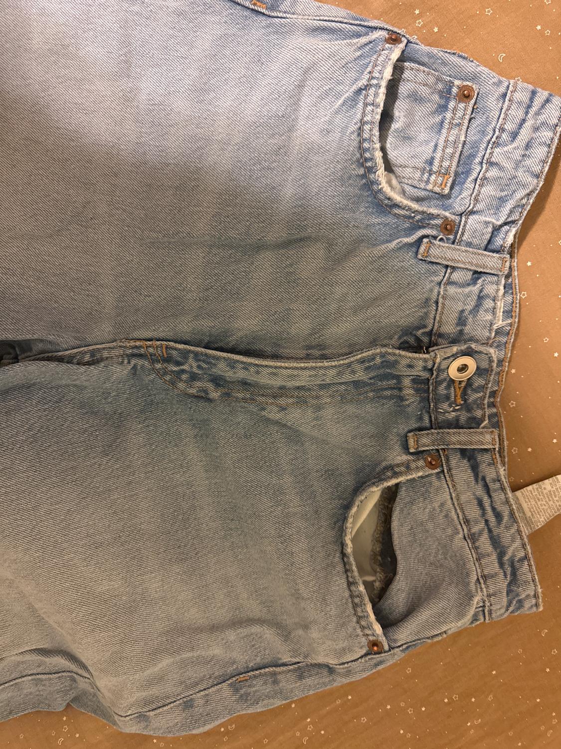 JEANS TRF BAGGY BALLOON TIRO MEDIO - Image 3