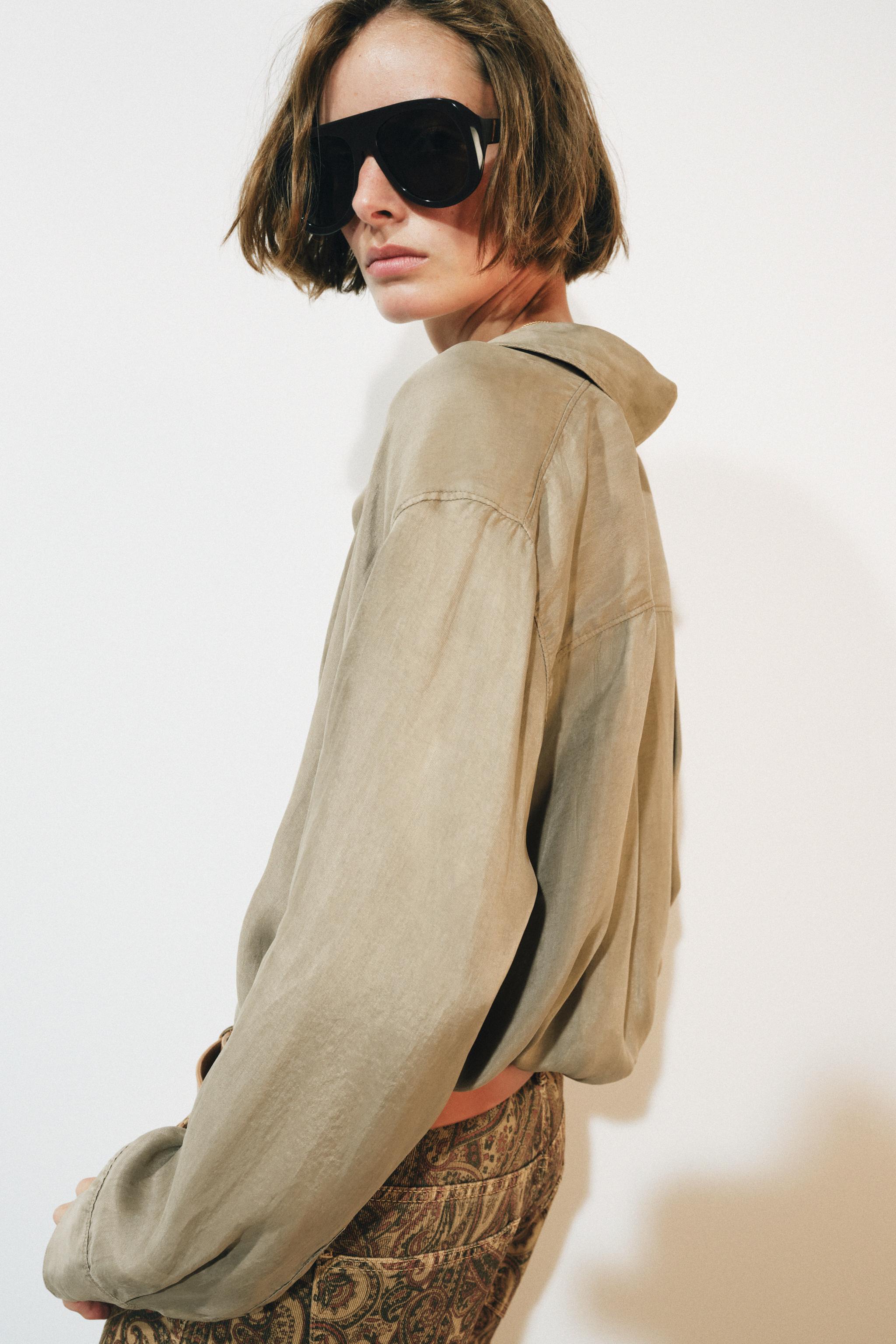 ZW COLLECTION LYOCELL SHIRT