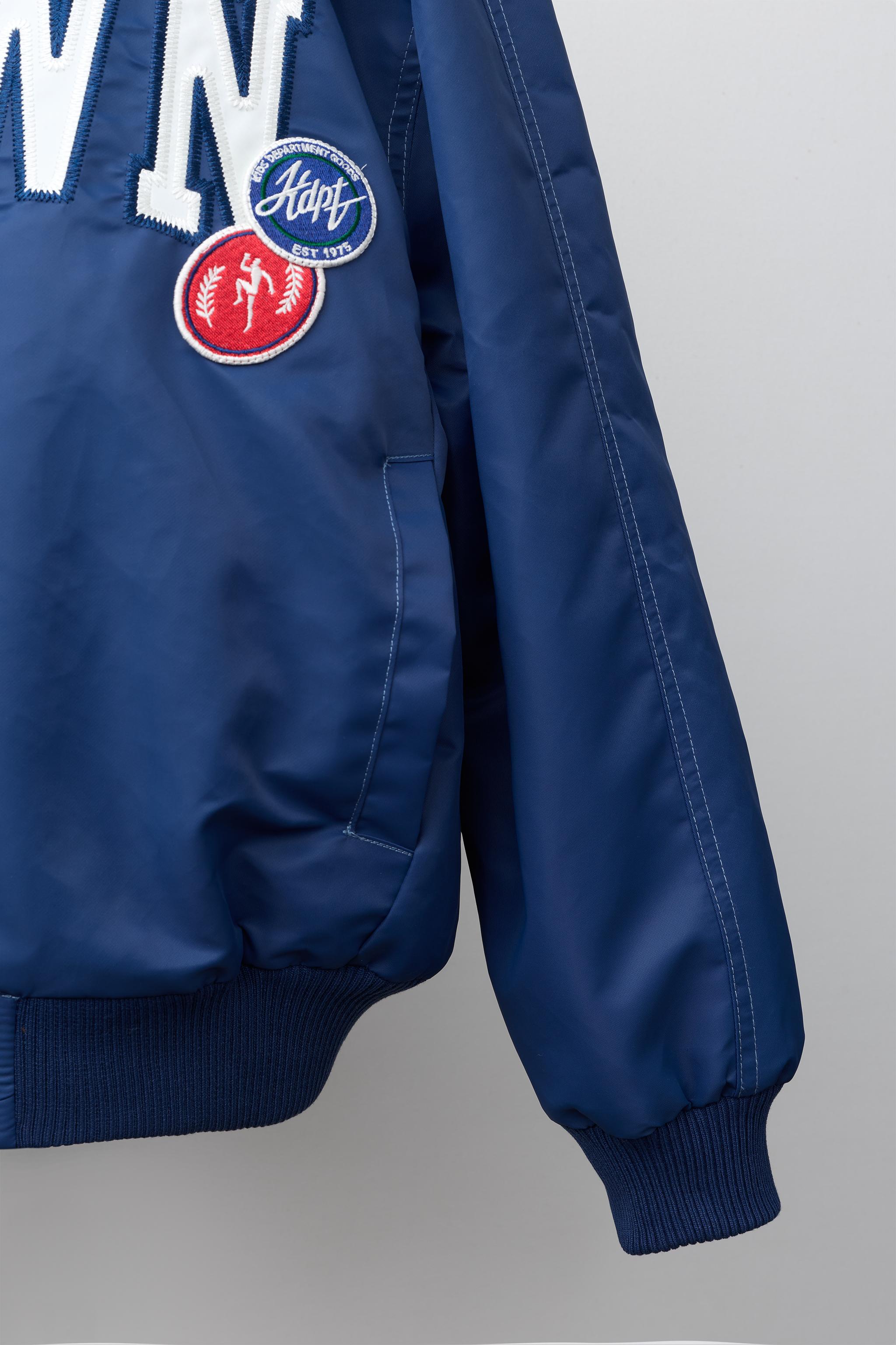 BLOUSON BOMBER VARSITY DÉPERLANT
