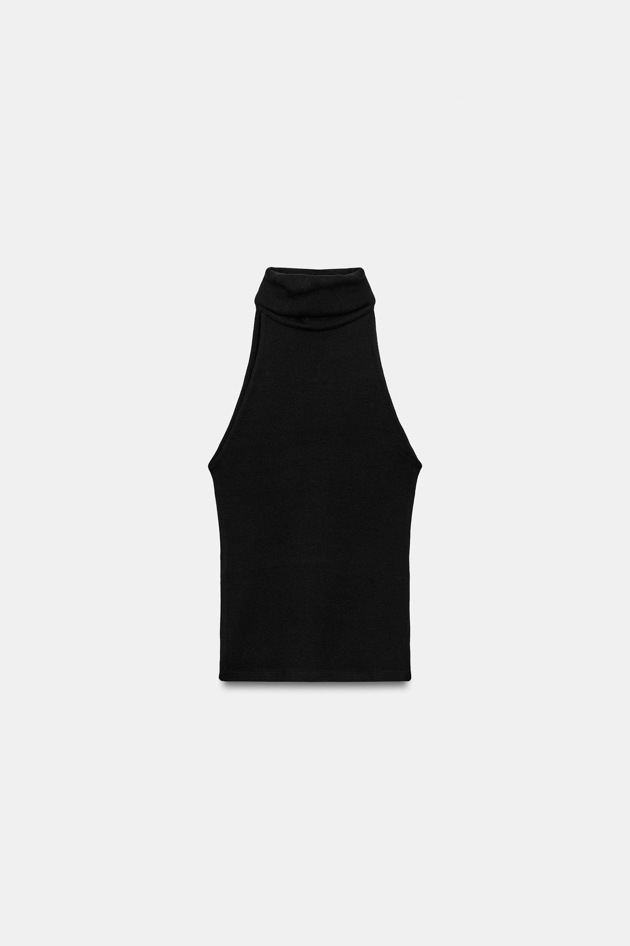 HIGH NECK TOP