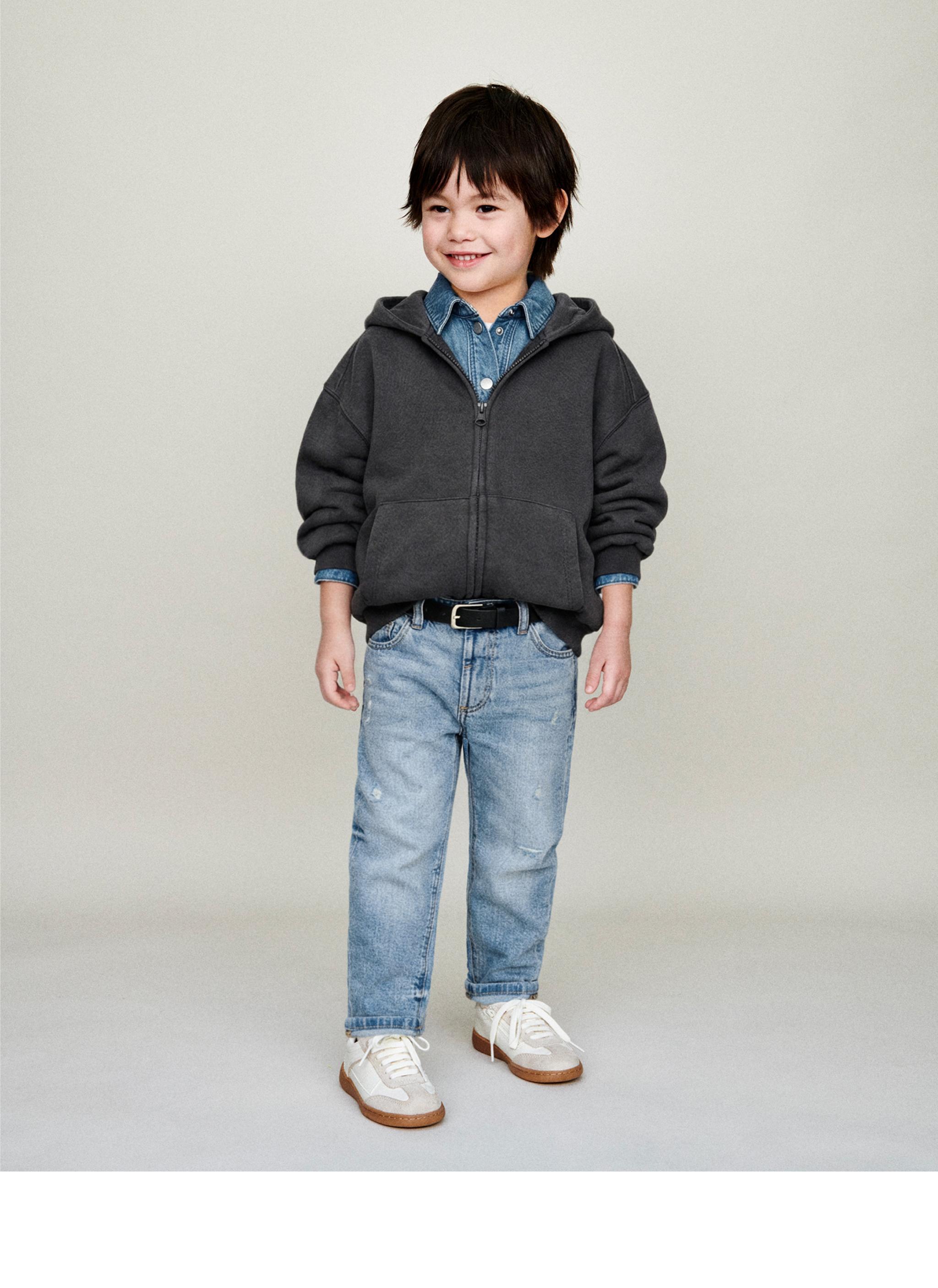 Pantalon Jogger Bébé Garçon Zara Jaune - Taille 12-24 Mois - Occasion Très Bon état