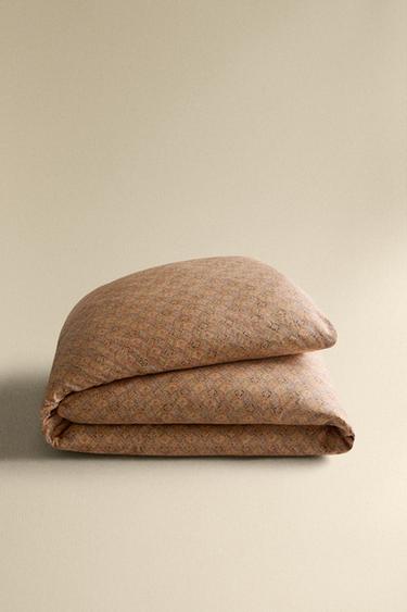 PAISLEY DUVET COVER - Beige by Zara - Image 4