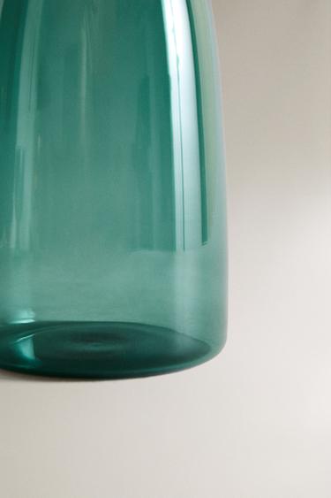 COLOURED BOROSILICATE JUG X COLLAGERIE - Green by Zara - Image 4