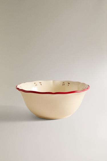 KINDERSCHALE STEINGUT ARISTOCATS ©DISNEY WEIHNACHTEN - Bunt von Zara