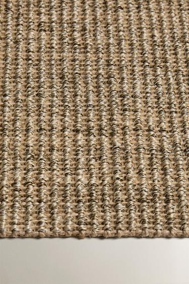 TAPIS SISAL TRESSÉ - Beige clair de Zara - Image 2