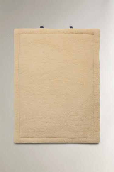ROLL-UP FLOOR PET BLANKET - Blue by Zara - Image 1