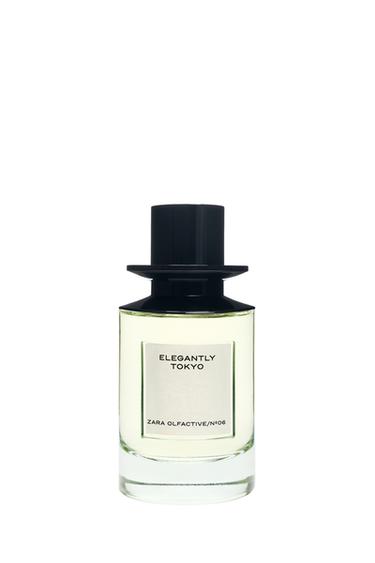 Zara ELEGANTLY TOKYO EDP 100ML (3.4 FL.OZ). - TINTED LEATHER