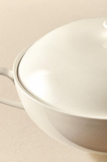 SOUPIÈRE BONE CHINA - Blanc de Zara - Image 5