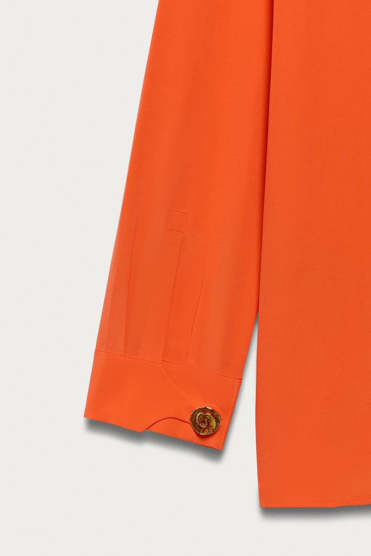 CAMISA 100% SEDA MARISA BERENSON X ZARA 5