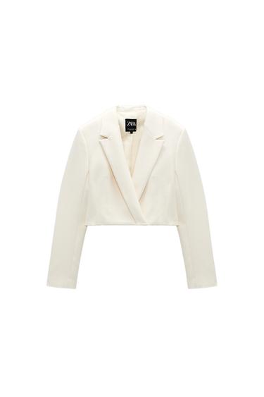 CROPPED BLAZER