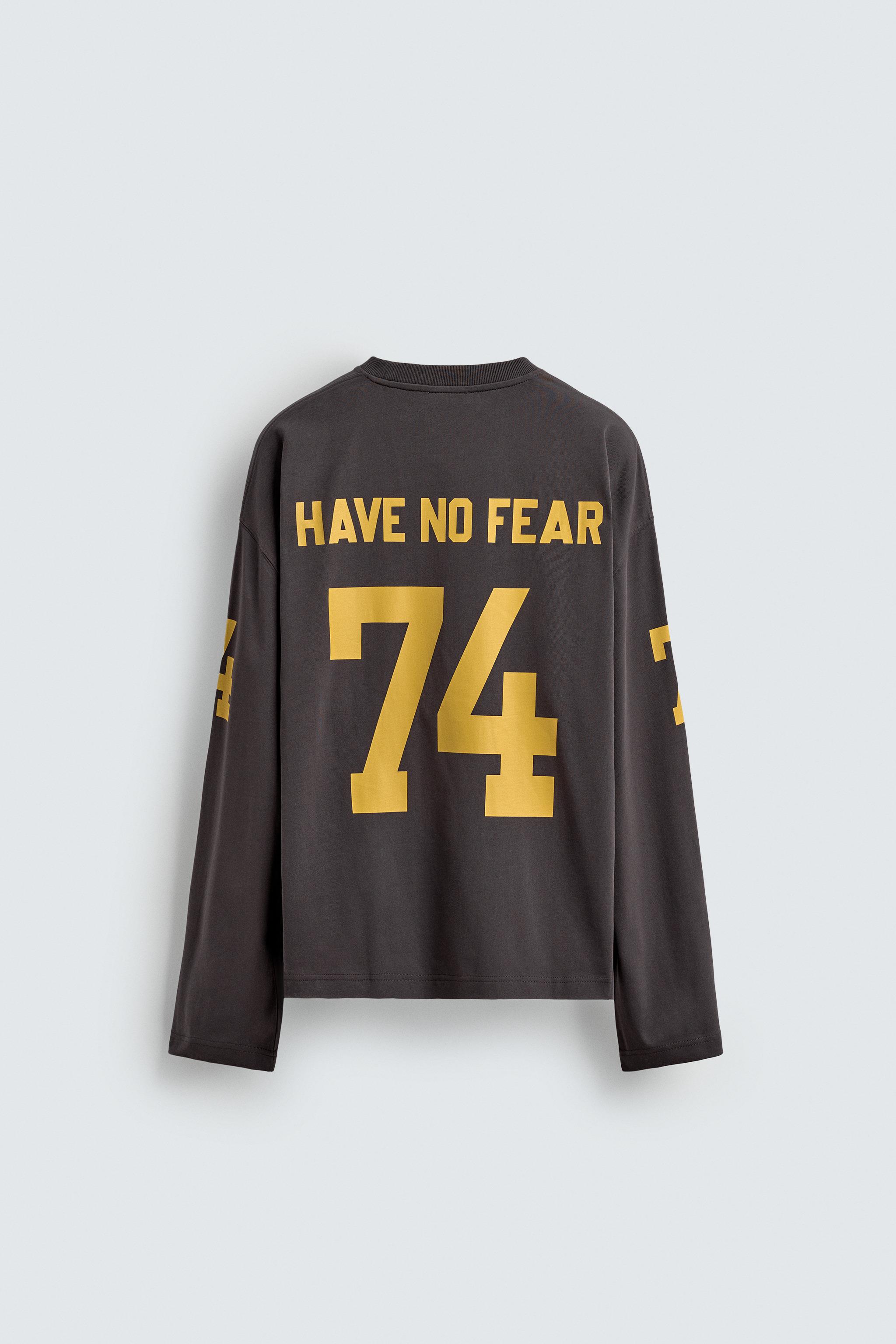 T-SHIRT À IMPRIMÉ CHIFFRES