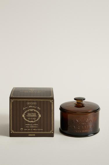 (180 G) ΑΡΩΜΑΤΙΚΟ ΚΕΡΙ SALTED CARAMEL - Κρεμ του Zara