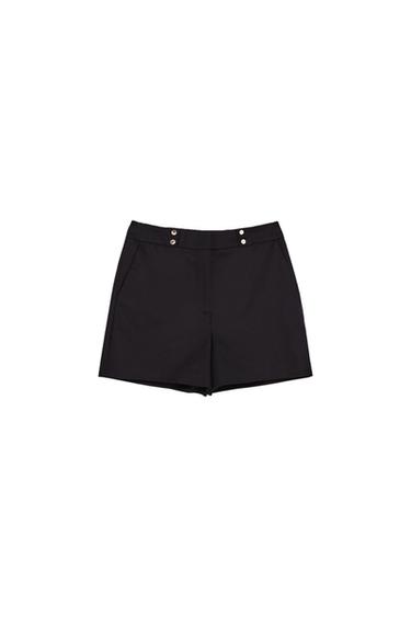 CLOTH BERMUDA SHORTS