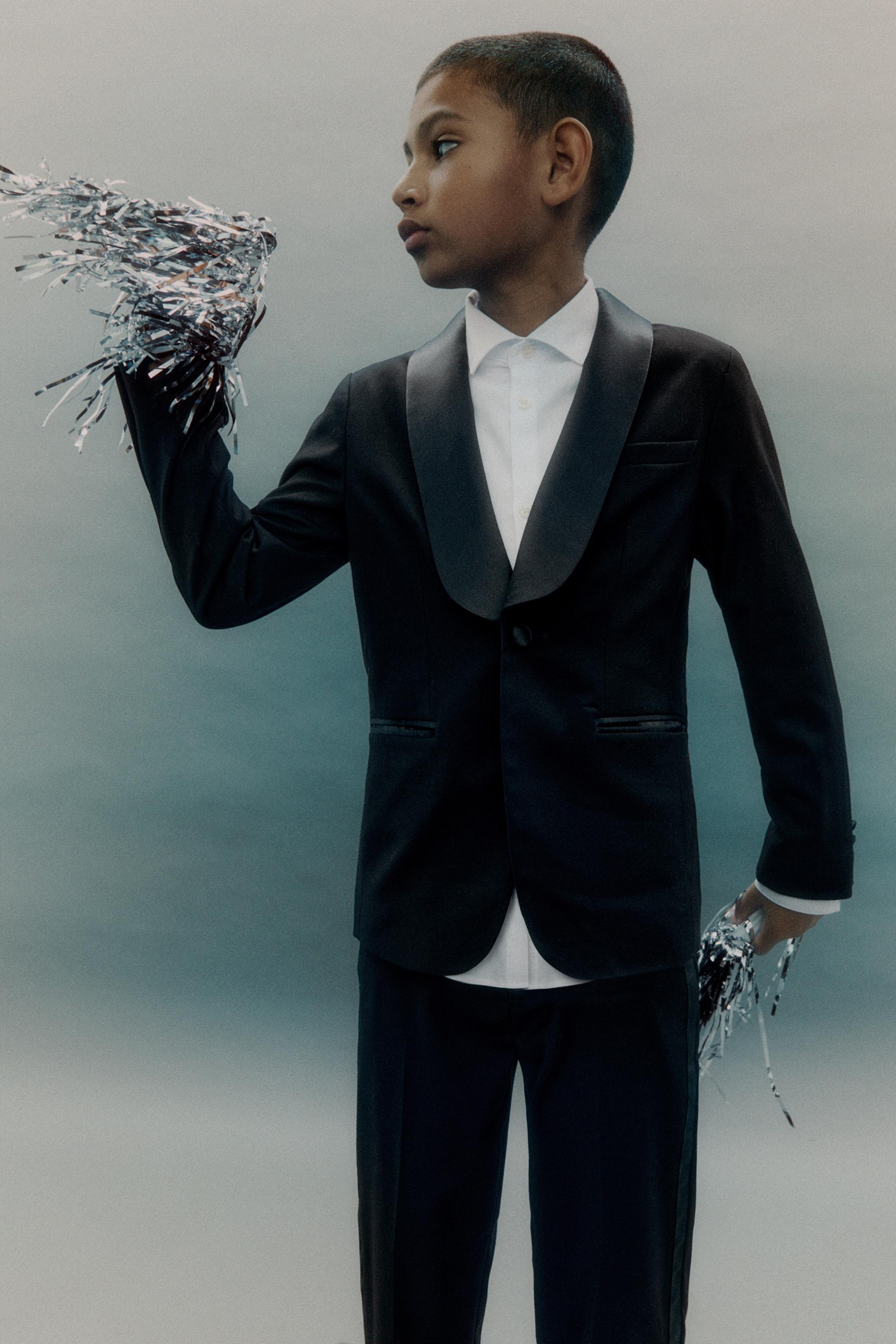 ZARA 140cm スーツ 男の子