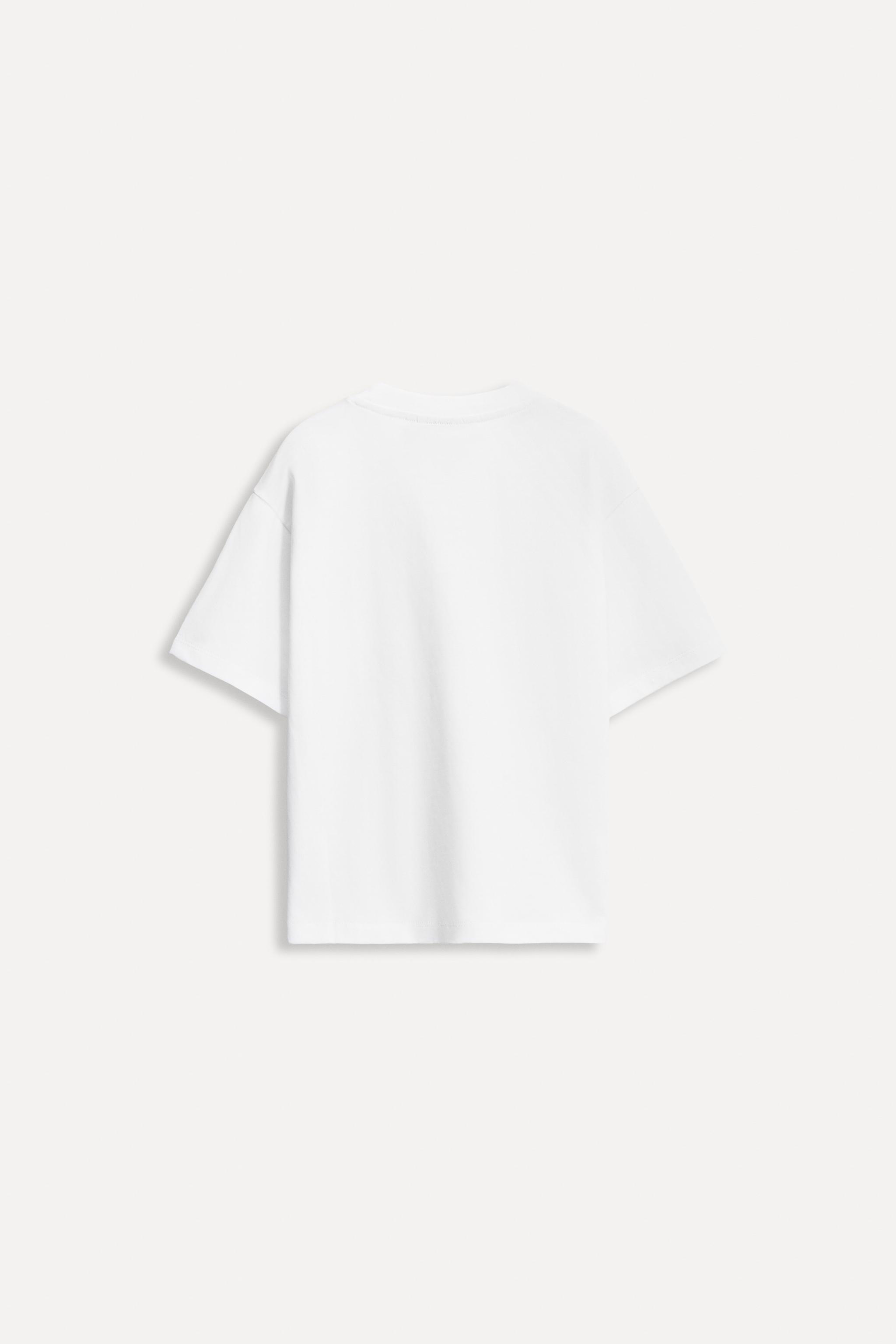 1/2-6 ANS/ T-SHIRT POCHE ÉTIQUETTE 50TH ANNIVERSARY