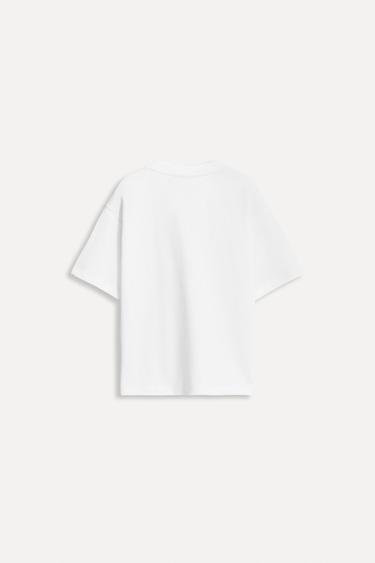 1/2-6 ANS/ T-SHIRT POCHE ÉTIQUETTE 50TH ANNIVERSARY - Blanc de Zara - Image 1