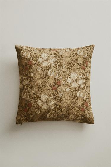 HOUSSE DE COUSSIN LIN MORRIS & CO. - Moutarde de Zara - Image 4