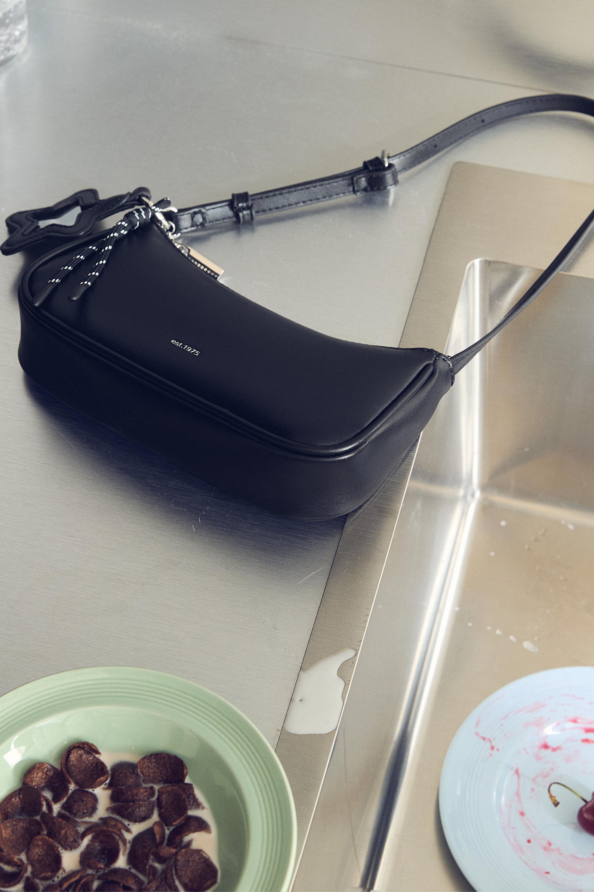 CHARM BAG — Black