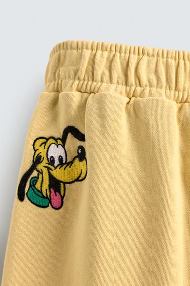PANTALON DE JOGGING DAISY DUCK HARRY LAMBERT FOR ZARA X DISNEY - Jaune de Zara - Image 3