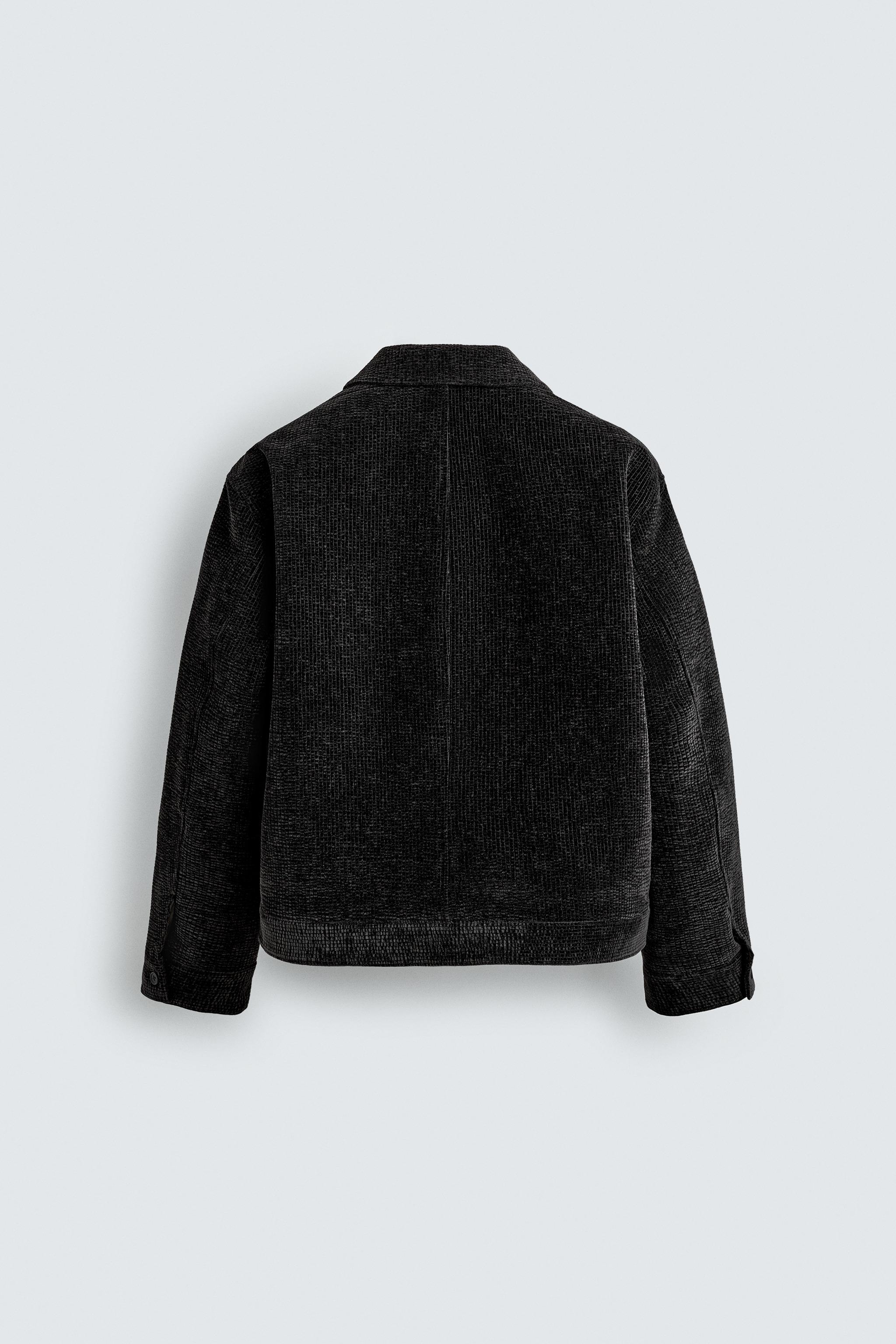 コーデュロイ パフジャケット - モスグリーン | ZARA Japan / 日本