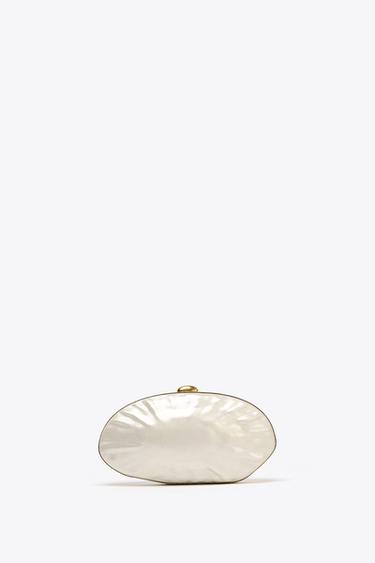 CAJA EFECTO PERLADO - blanco de Zara