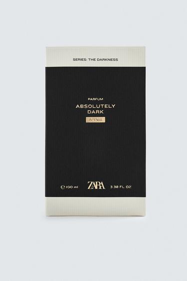 ABSOLUTELY DARK INTENSE PARFUM 100ML / 3.38 fl. oz. -  by Zara - Image 1