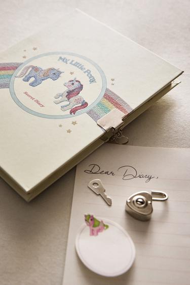 CHILDREN'S ©2026 HASBRO. MY LITTLE PONY DIARY - Multicoloured by Zara