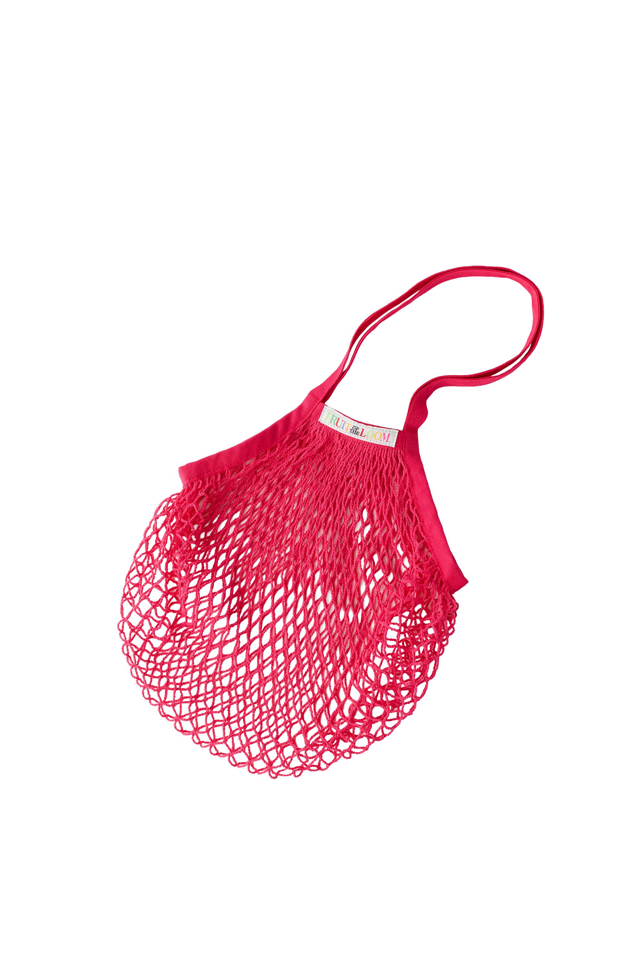 MESH BAG WITH FRUIT OF THE LOOM™ LABEL