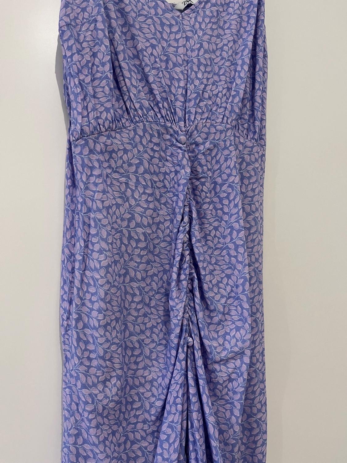 VESTIDO MIDI DRAPEADO - Image 2