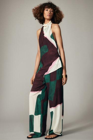 LOOK - Marrom da Zara