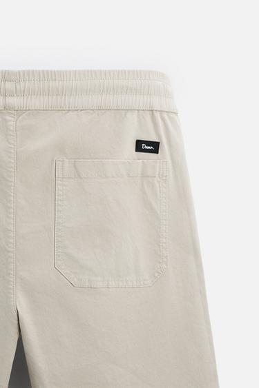 BERMUDA RELAXED FIT - Marron clair de Zara - Image 8
